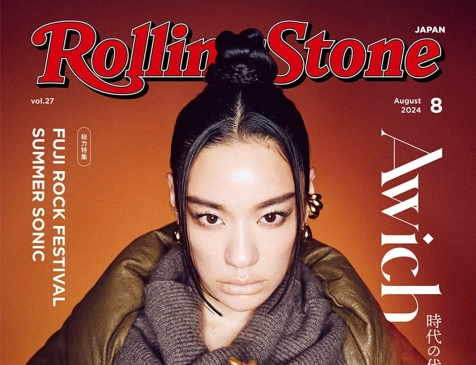 Awich、コーチェラ出演を語る 『Rolling Stone Japan』初のラッパー単独表紙