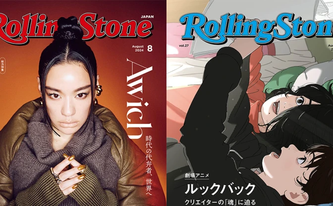 ピーナッツくん、音楽誌『Rolling Stone Japan』にインタビュー掲載
