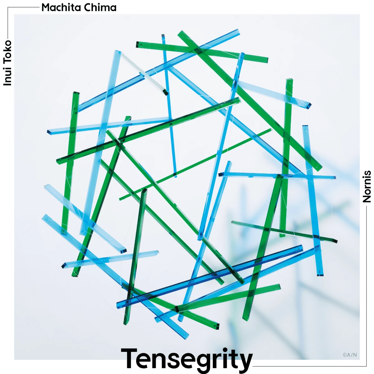 Nornis 1stミニアルバム『Tensegrity』限定盤ジャケット