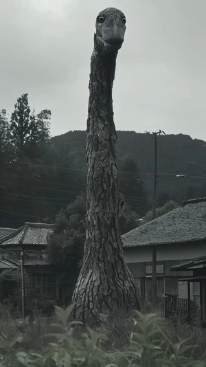 「群馬旅行の思い出」の怪物[2]