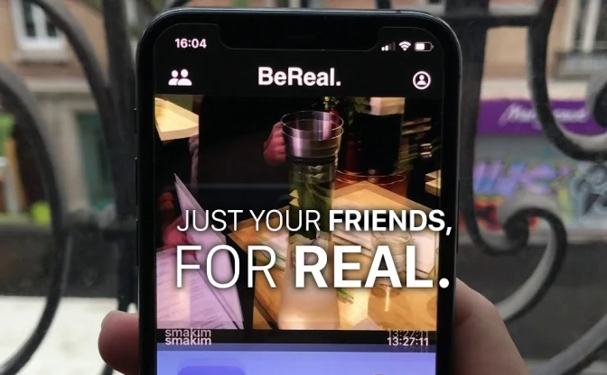 盛らないSNS「BeReal」 フランスのゲーム会社が買収