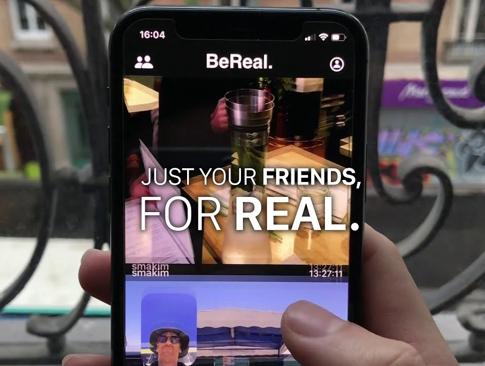 盛らないSNS「BeReal」 フランスのゲーム会社が買収