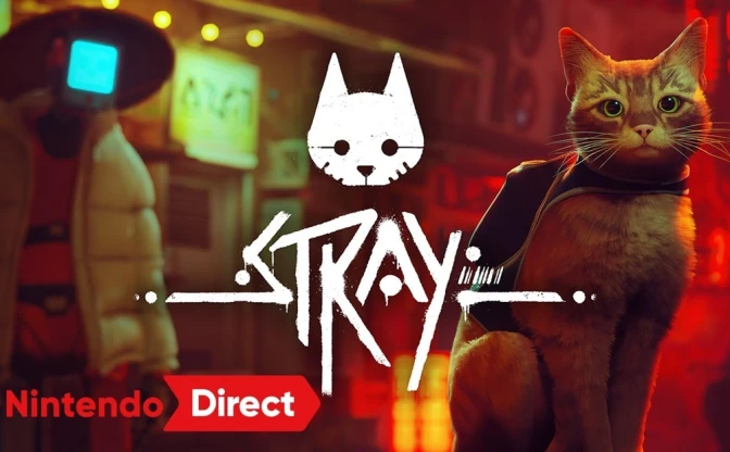 サイバーパンクな猫ゲーム『Stray』Switch版が2024年冬発売にゃん