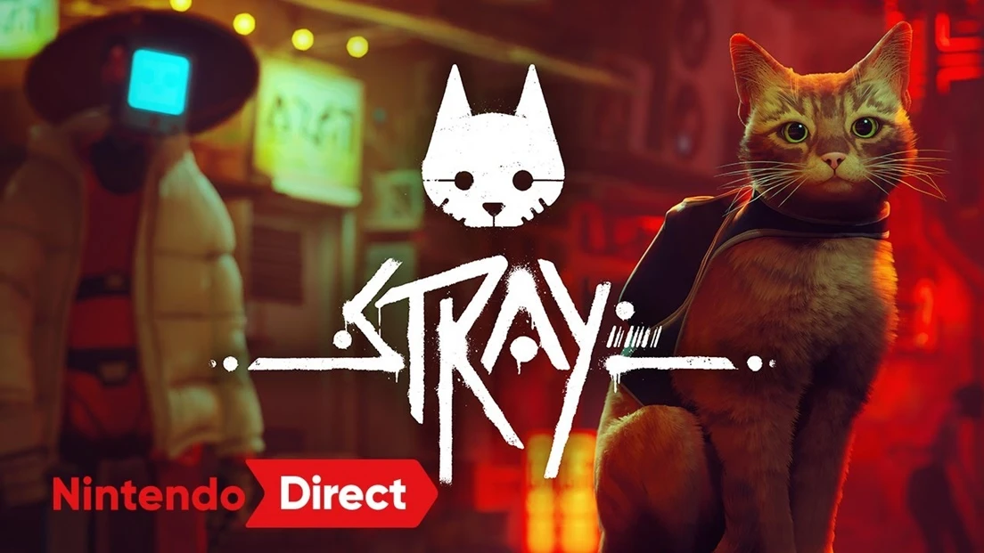 『Stray』Nintendo Switch版／画像はYouTubeより