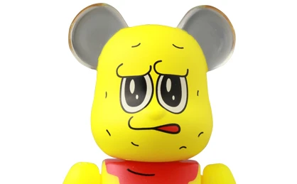 ピーナッツくん、アートトイ「BE@RBRICK」になっちゃった