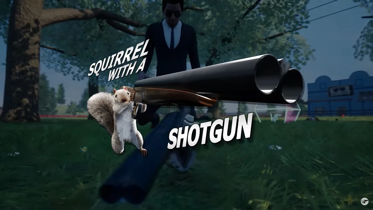 『Squirrel with a Gun』5