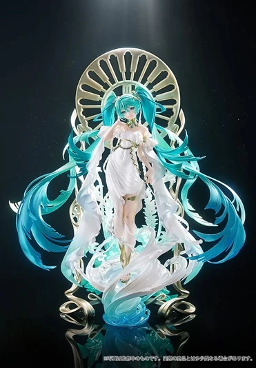 「初音ミク feat. Yoneyama Mai」フィギュア全体像／画像はグッドスマイルカンパニー公式サイトより