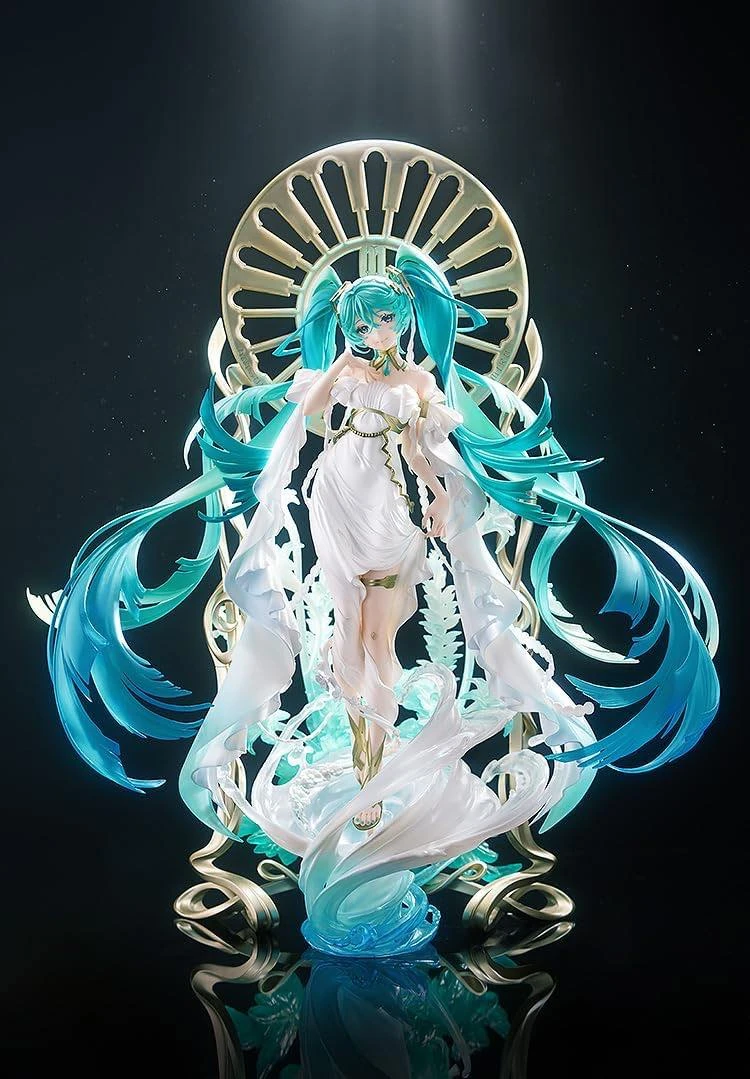 画像7: 米山舞デザインの「初音ミク」がフィギュア化　神々しい“創作の女神”が顕現