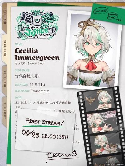 Cecilia Immergreen