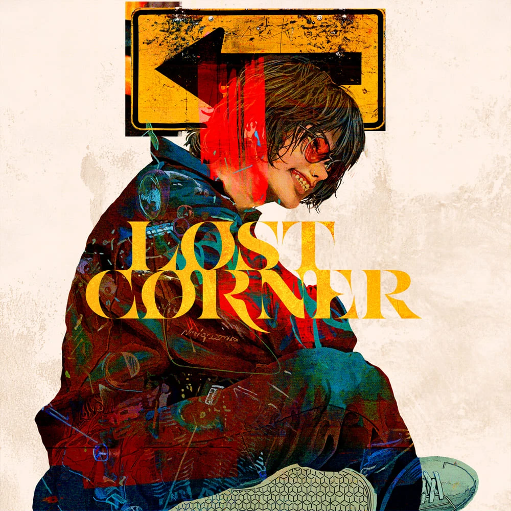 米津玄師さんが描き下ろした6thアルバム『LOST CORNER』のジャケットイラスト