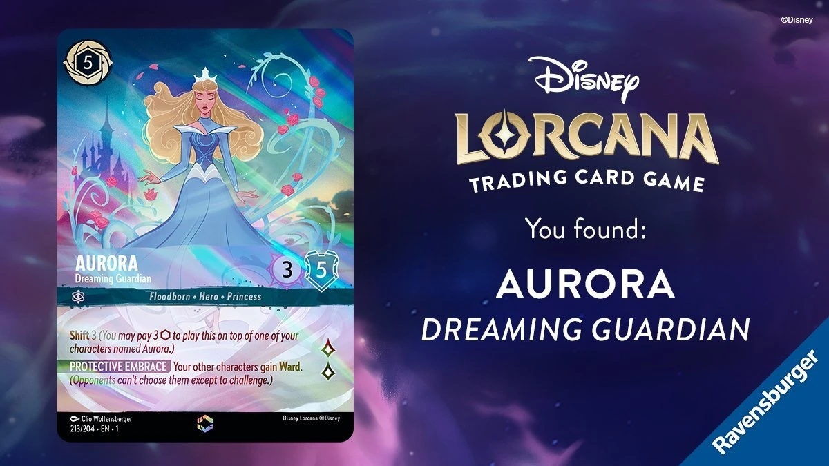 ディズニーのTCG『Disney Lorcana』ついに日本上陸　2025年に発売決定