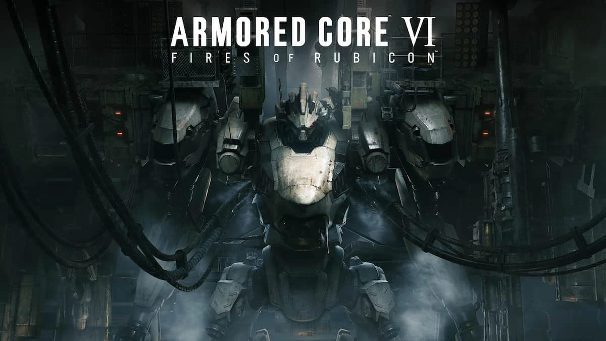 『ARMORED CORE VI FIRES OF RUBICON』／画像はフロム・ソフトウェア公式Xから