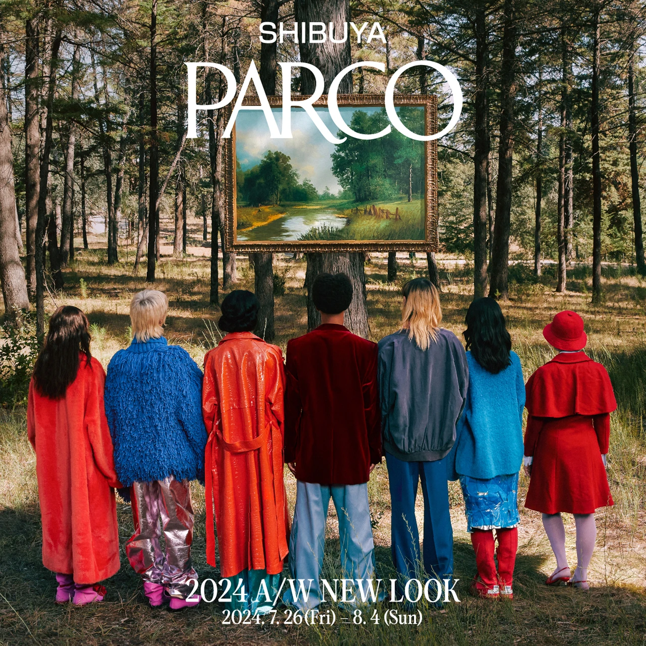 「SHIBUYA PARCO 2024 A/W NEW LOOK」