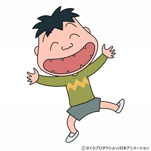 声優・山本圭子さんが声を演じた代表的キャラクター『ちびまる子ちゃん』山田笑太／画像は公式サイトより