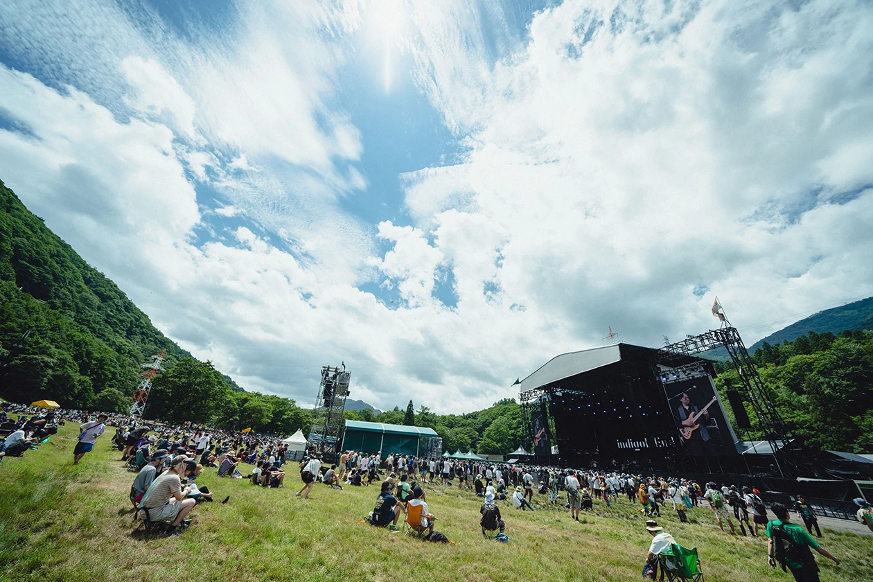 「FUJI ROCK FESTIVAL '24」GREEN STAGE／©宇宙大使☆スター