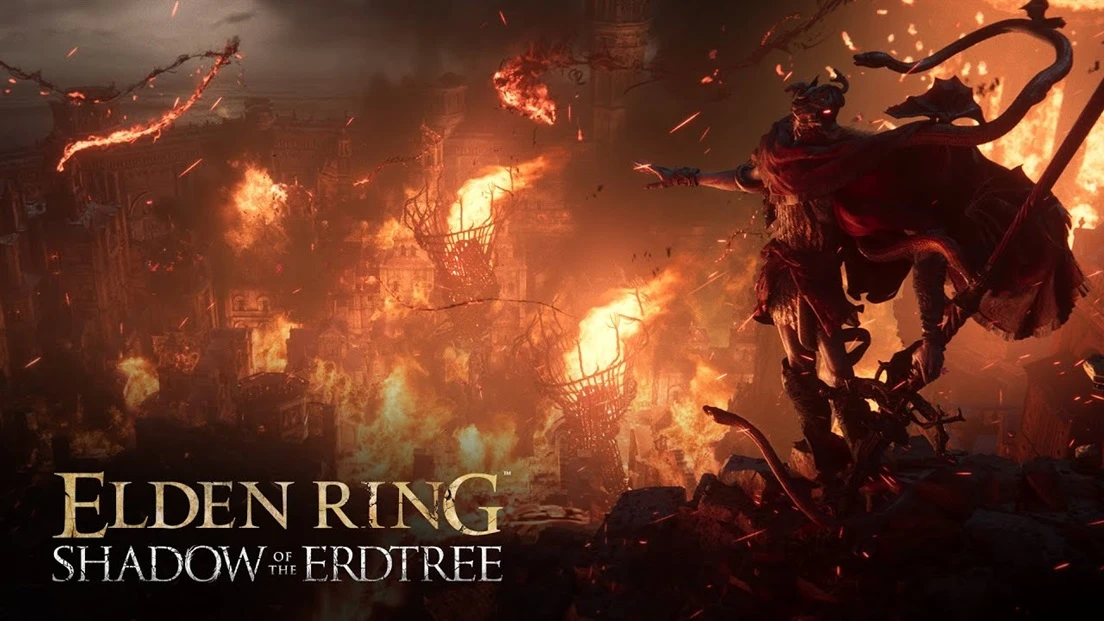 KADOKAWAの業績を牽引した『ELDEN RING SHADOW OF THE ERDTREE』／画像はYouTubeより