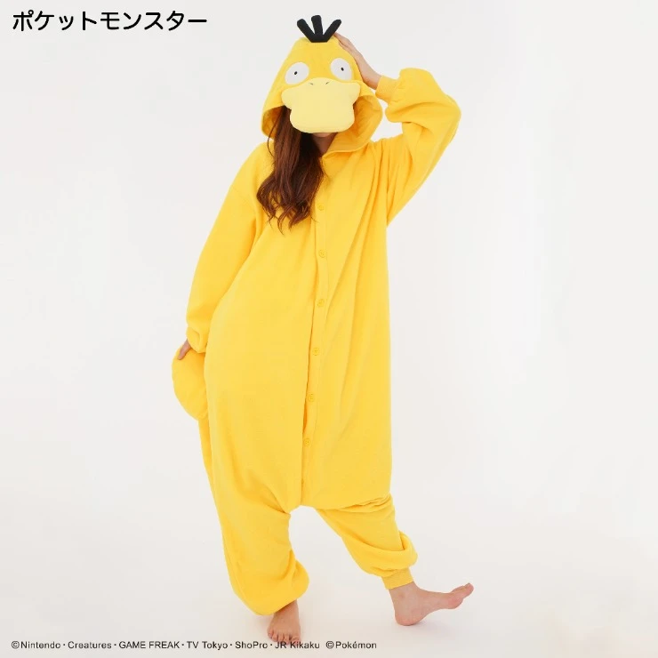 全身すっぽり「ポケモン」になりきろ！ アベイルからコラボ着ぐるみ発売