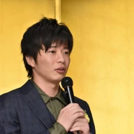 田中圭さん／向田邦子賞贈賞式の様子（C）東京ニュース通信社