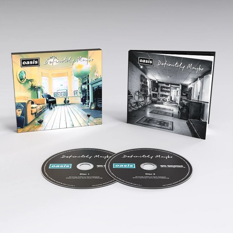 『Definitely Maybe』30周年記念デラックスエディション2CD