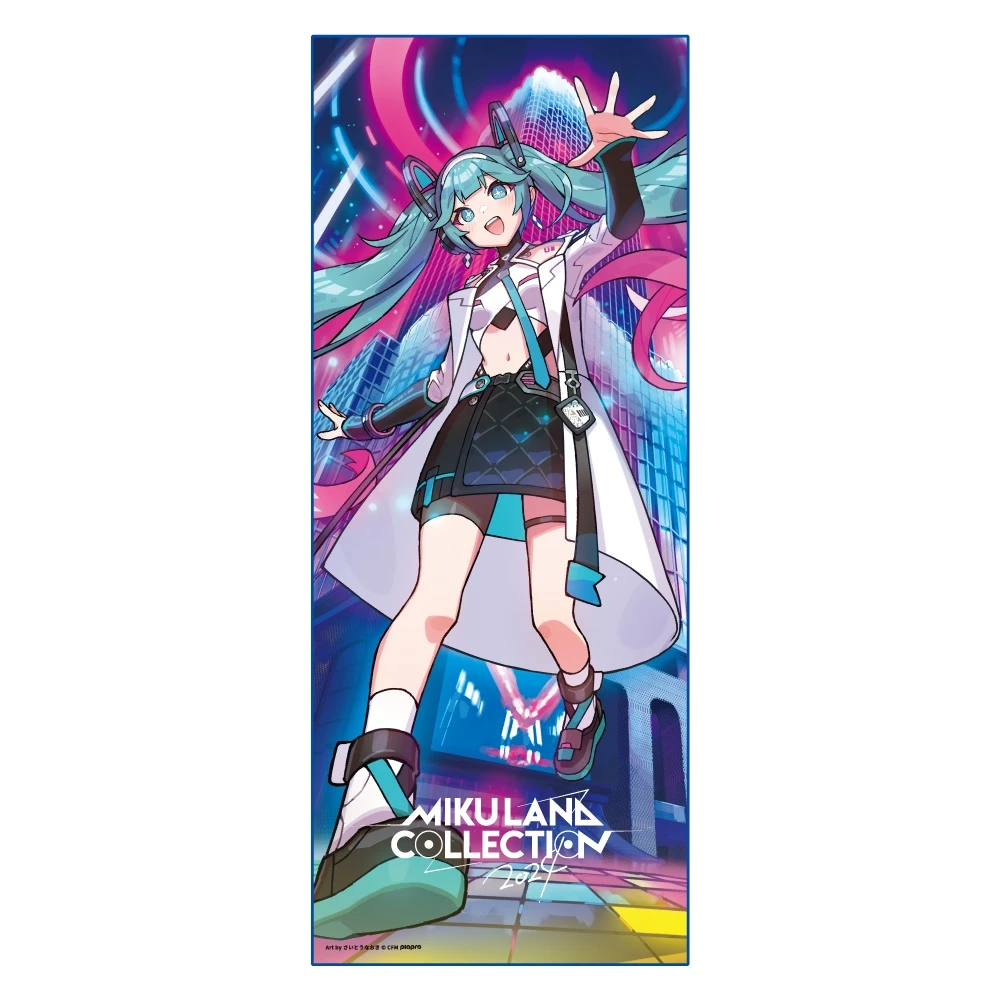 ■Miku Land Collection2024 フェイスタオル ¥2,750（税込）