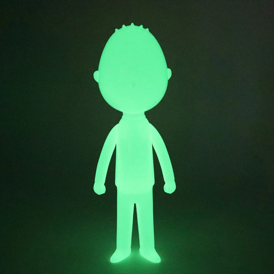 「SOFVIPS glow in the dark series 友蔵」／画像はちびまる子ちゃん公式サイトより