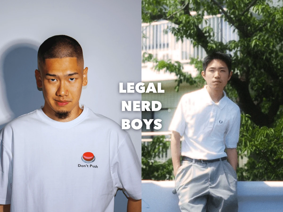 Legal nerd boysのメンバー・シラフさんとTOKYO世界さん