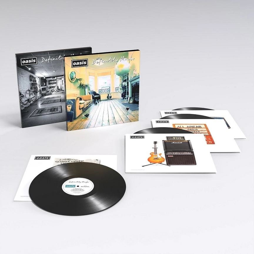 『Definitely Maybe』30周年記念デラックスエディション4LP