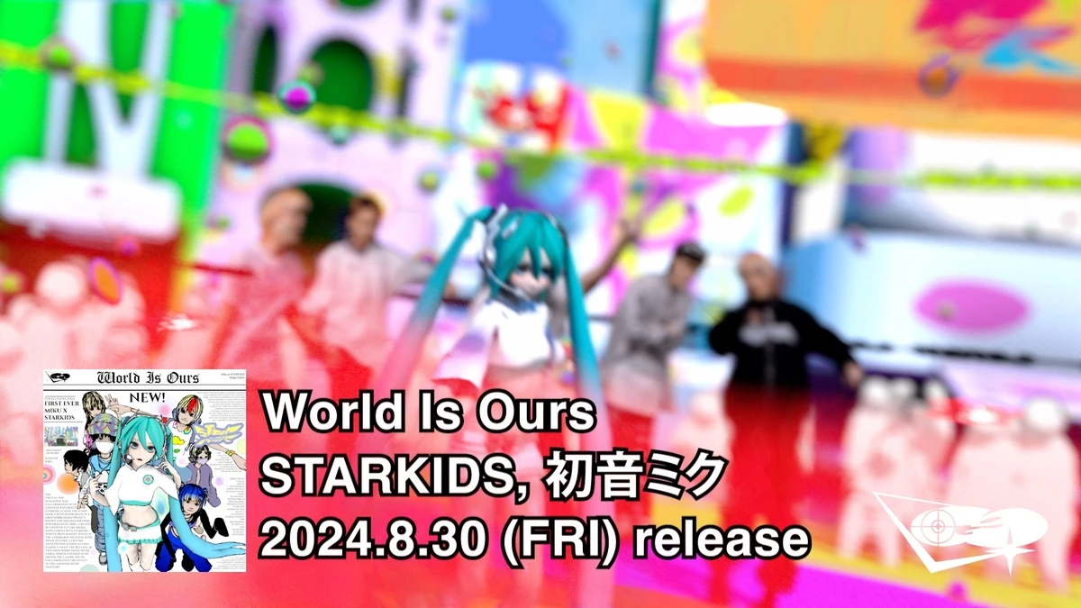 「World is Ours」MVティザー