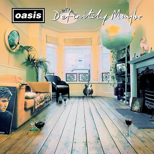 『Definitely Maybe』30周年記念デラックスエディションジャケット写真