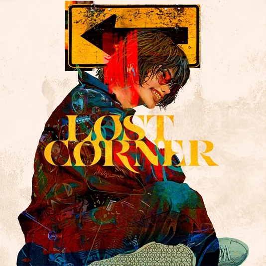 アルバム『LOST CORNER』ジャケット