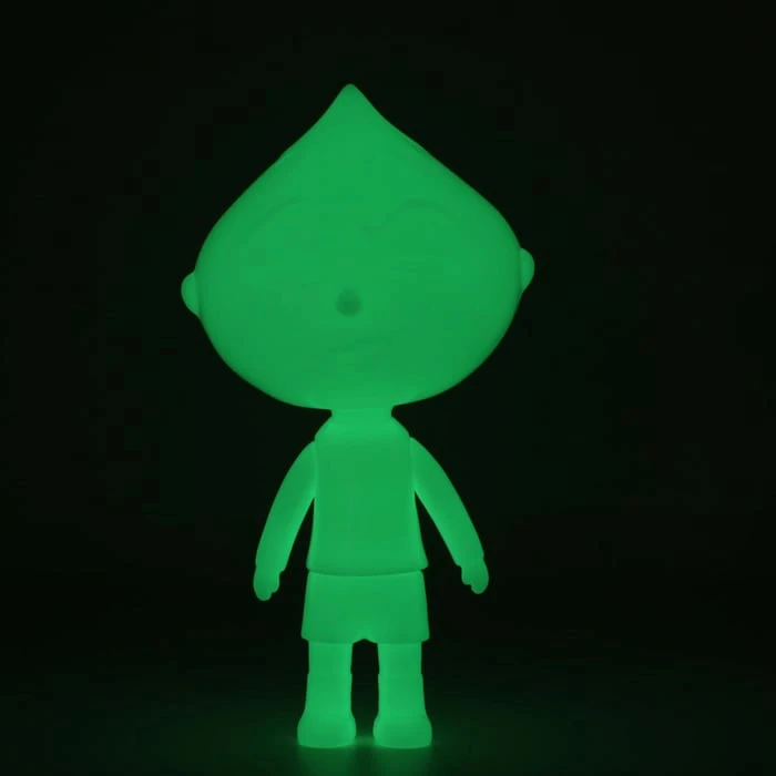 SOFVIPS glow in the dark series 永沢くん／画像は商品ページから