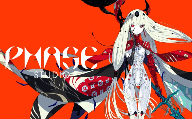 花譜のキャラクターデザイナーPALOW.が統括する新スタジオ「PHASE STUDIO」始動