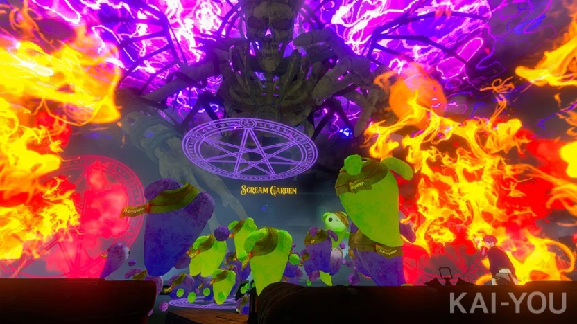 VRChatイベント「Scream Garden」の様子21