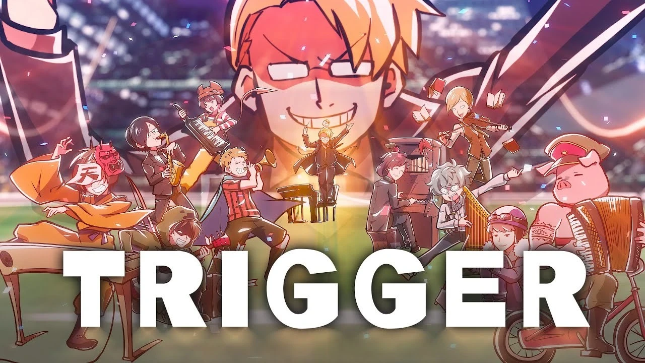 実況者グループ「○○の主役は我々だ！」／画像は「Trigger」MVより