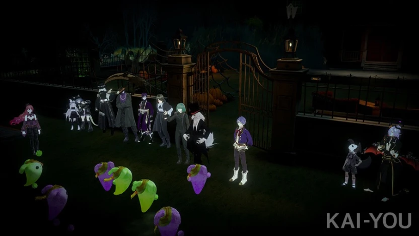 VRChatイベント「Scream Garden」の様子7