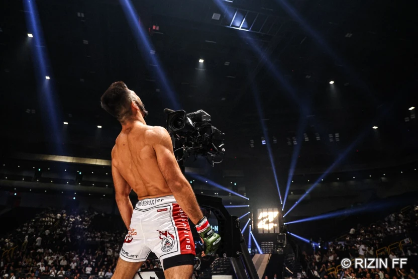 「RIZIN.48」第11試合：ホベルト・サトシ・ソウザ vs. ルイス・グスタボ