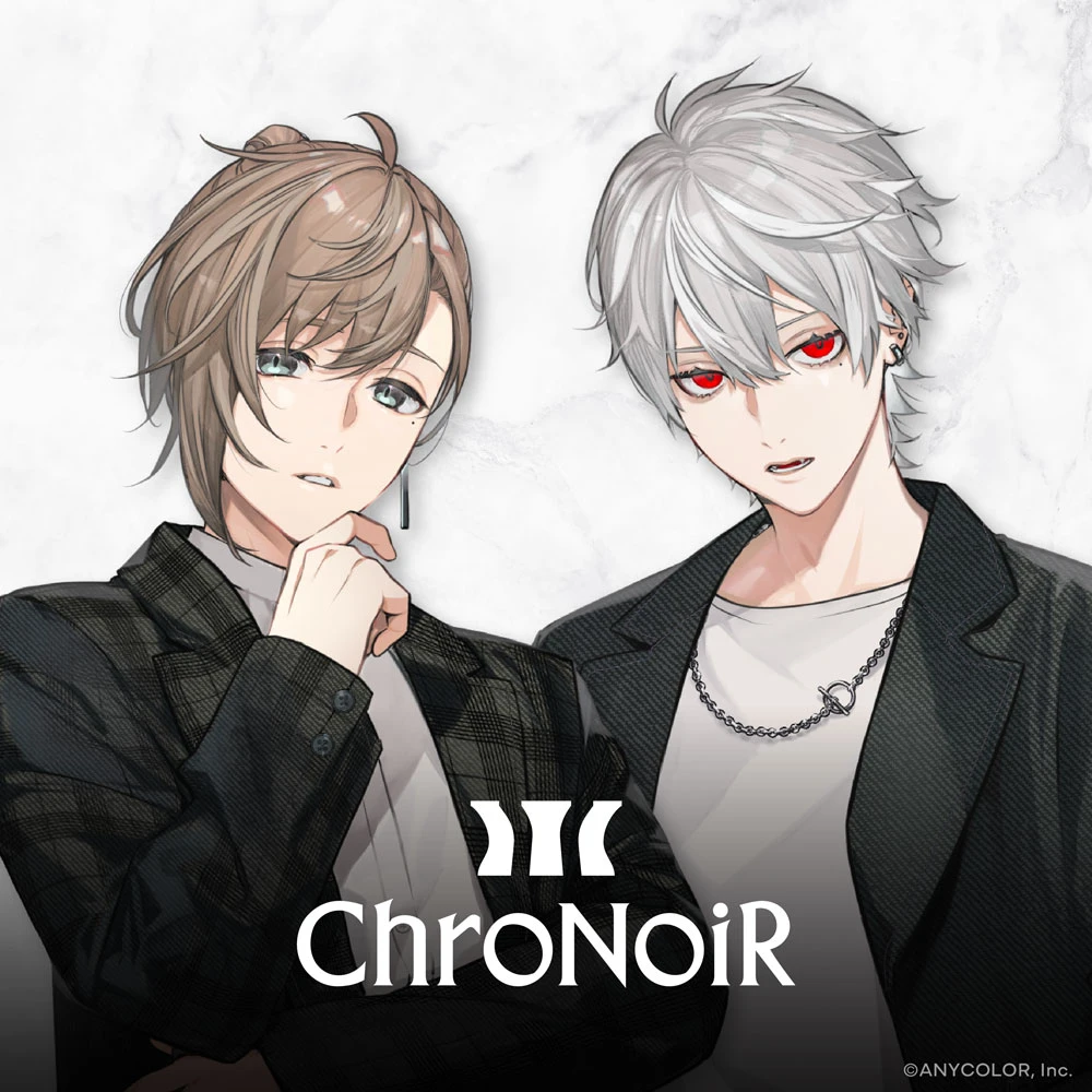 ChroNoiRの叶さんと葛葉さん