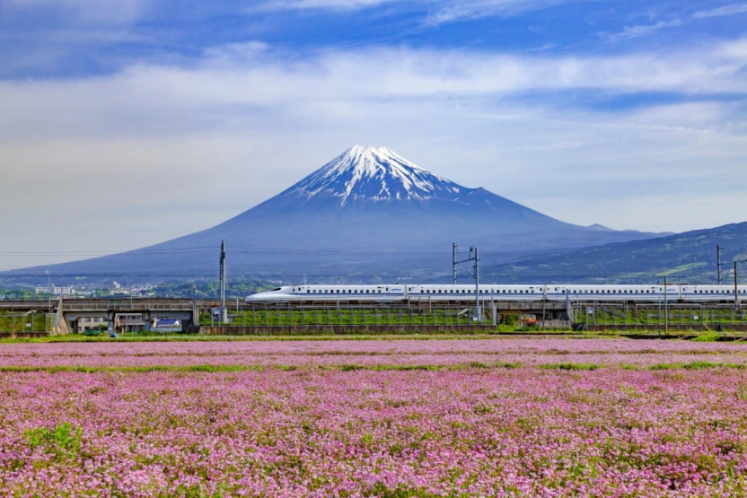 「声優新幹線」では、声優と富士山を眺めつつ……みたいなこともあるんでしょうか？