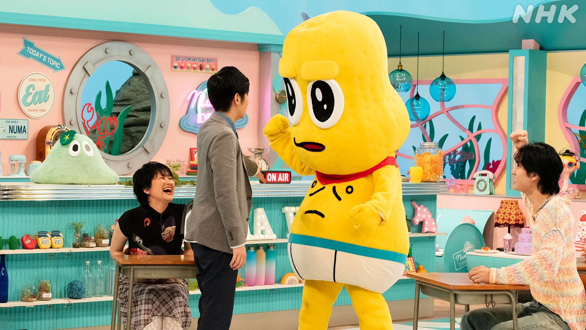 ピーナッツくん出演のNHK「沼にハマってきいてみた」9月21日放送決定