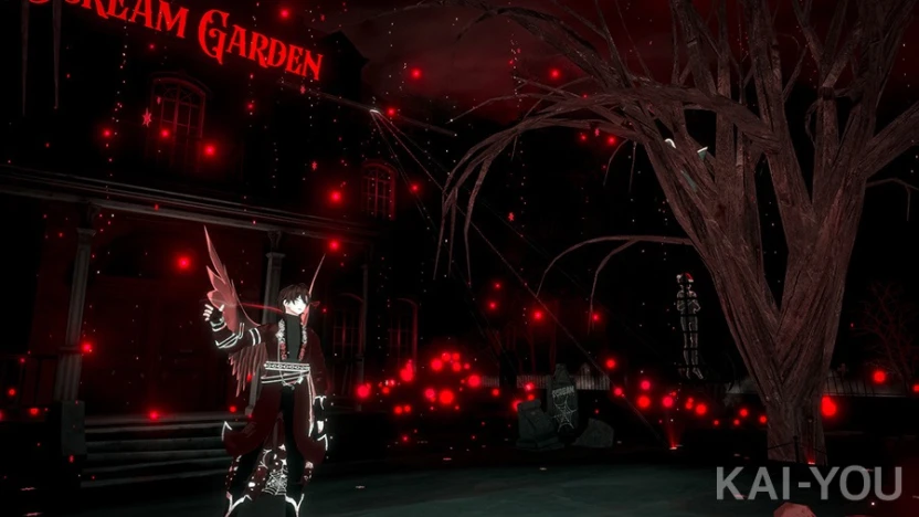 VRChatイベント「Scream Garden」の様子25