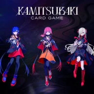 TCG『KAMITSUBAKI CARD GAME』／画像は<a href="https://findmestore.thinkr.jp/blogs/features/uc-kamitsubaki_card_game_starter_goods/" target="_blank">公式通販サイト・FINDME STORE by THINKR</a>から