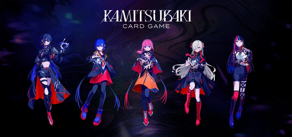 TCG『KAMITSUBAKI CARD GAME』／画像は公式通販サイト・FINDME STORE by THINKRから