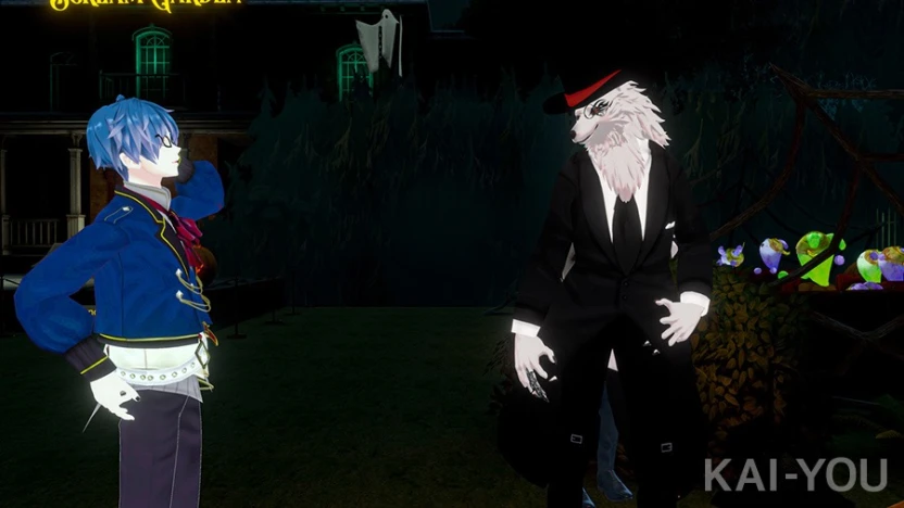 VRChatイベント「Scream Garden」の様子7VRChatイベント「Scream Garden」の様子9