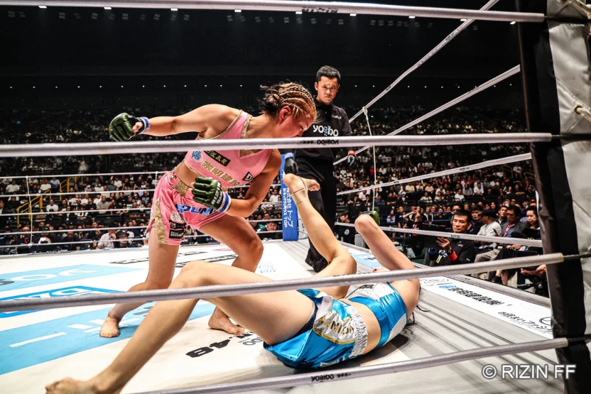 「RIZIN.48」第7試合：伊澤星花 vs. 浅倉カンナ