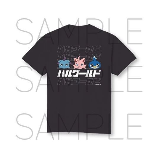 ブースで配布されるTシャツ