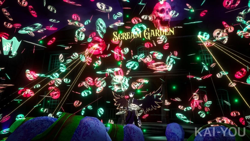 VRChatイベント「Scream Garden」の様子27