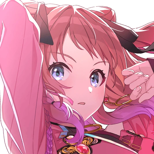 長月あおいさんがキャラクターボイスを担当する花海咲季