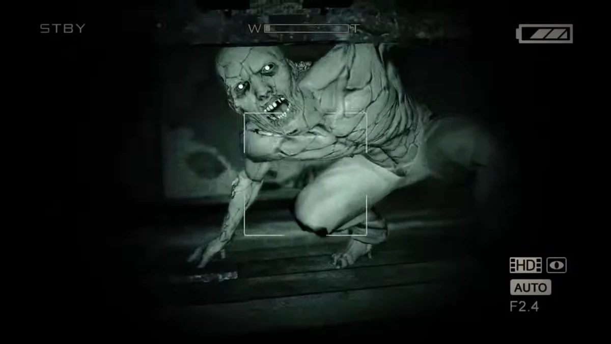 映画化が決まった名作ホラーゲーム『OUTLAST』／画像はYouTubeより