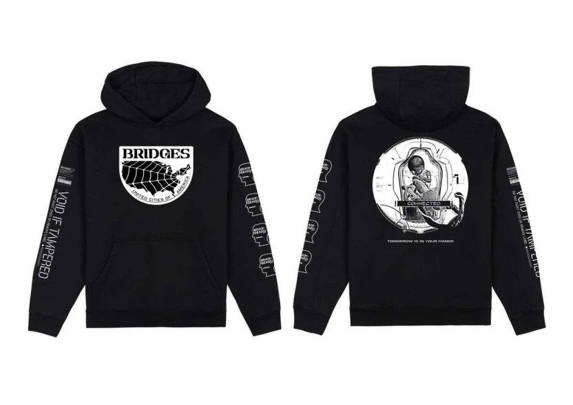 Brain Dead x DEATH STRANDING HOODED SWEAT