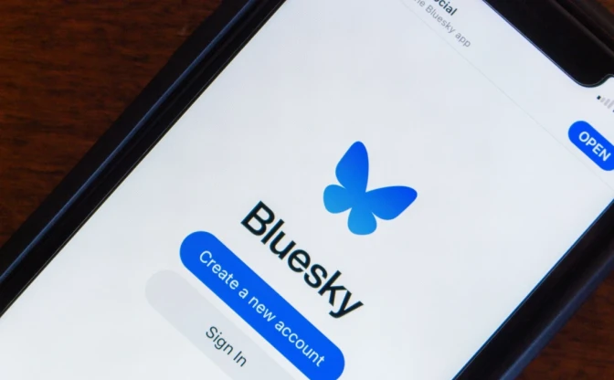 “ポストX” Bluesky、2日間でユーザー数が120万人増加　Xの仕様変更が影響か